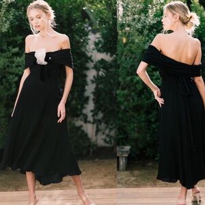 ISO SCF black poppy dress long or short! Might be called the Stacey